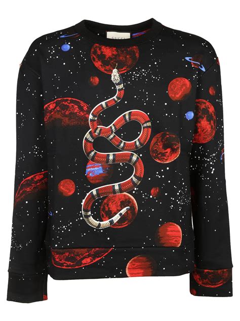 gucci snake space sweater|Gucci Snake Sweater .